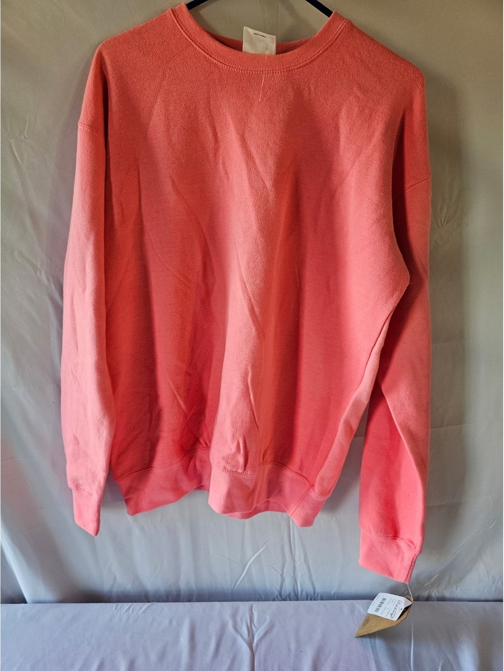 U.S. Vintage Diva Pink Crewneck Sweatshirt Size S